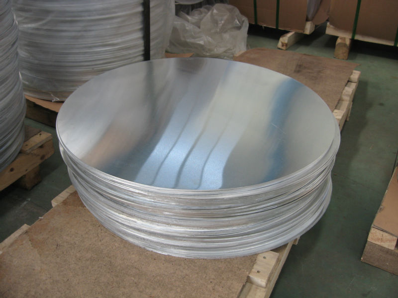 Aluminium circle