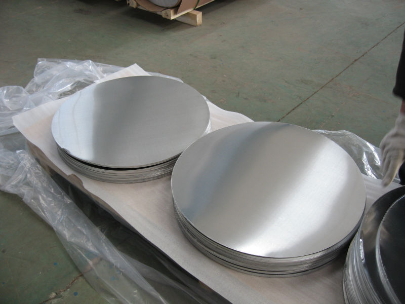 Aluminium circle