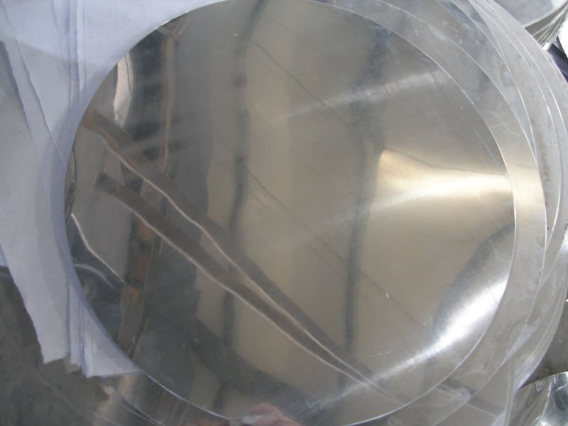 Aluminium circle