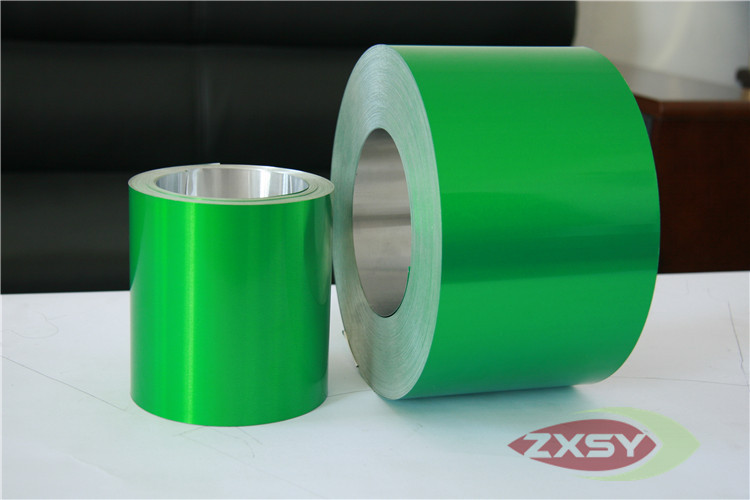 Coated Aluminiun Coil